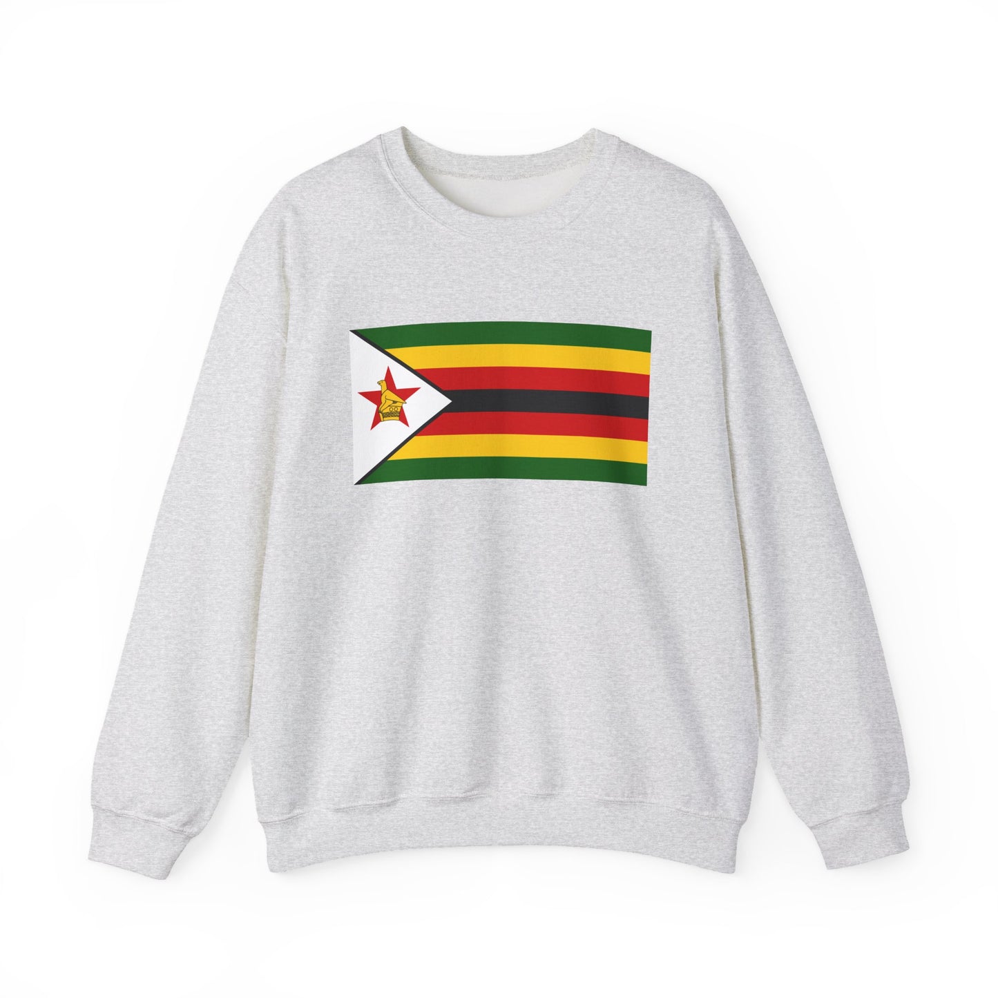 Zimbabwe Flag Sweatshirt