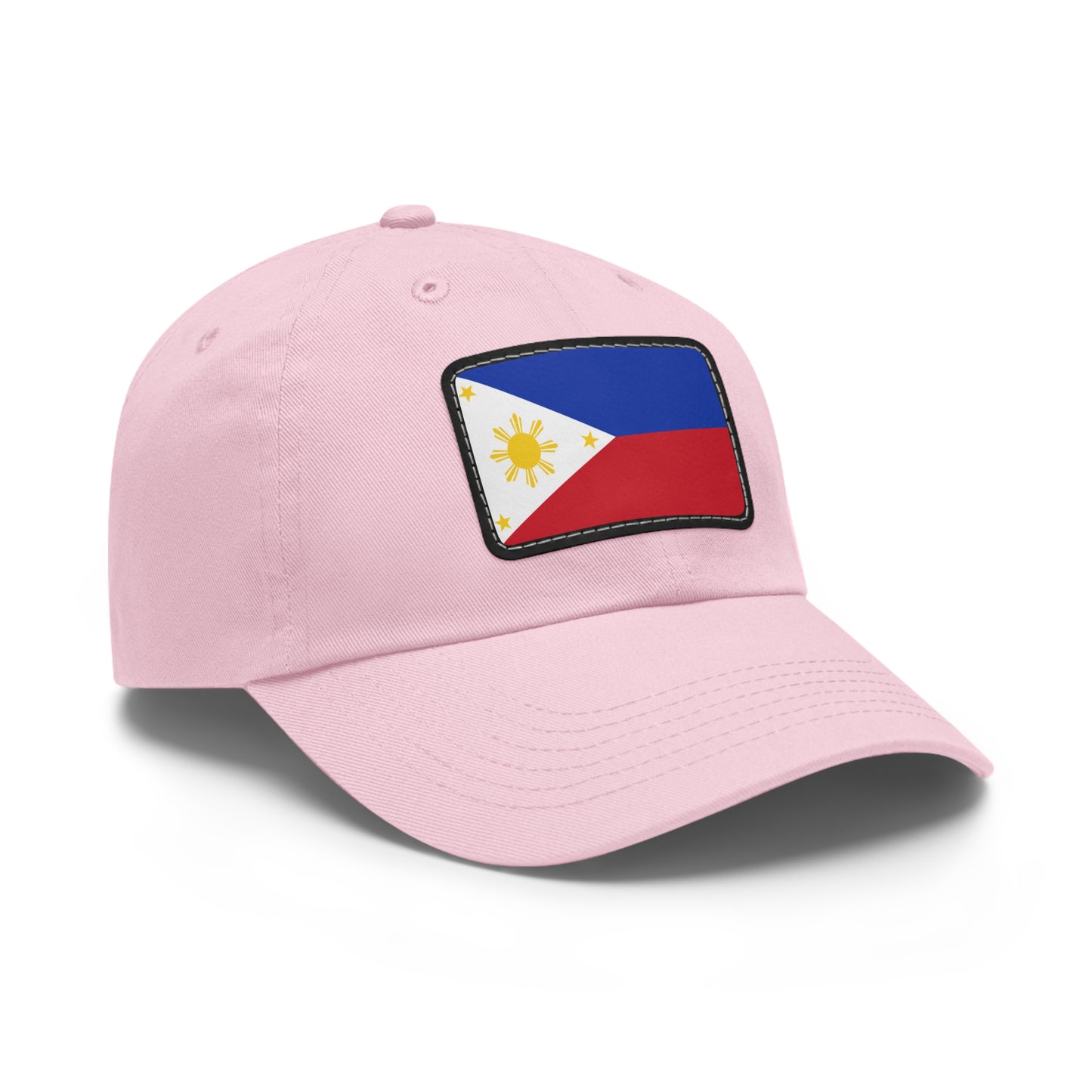 Philippines Leather Patch Hat