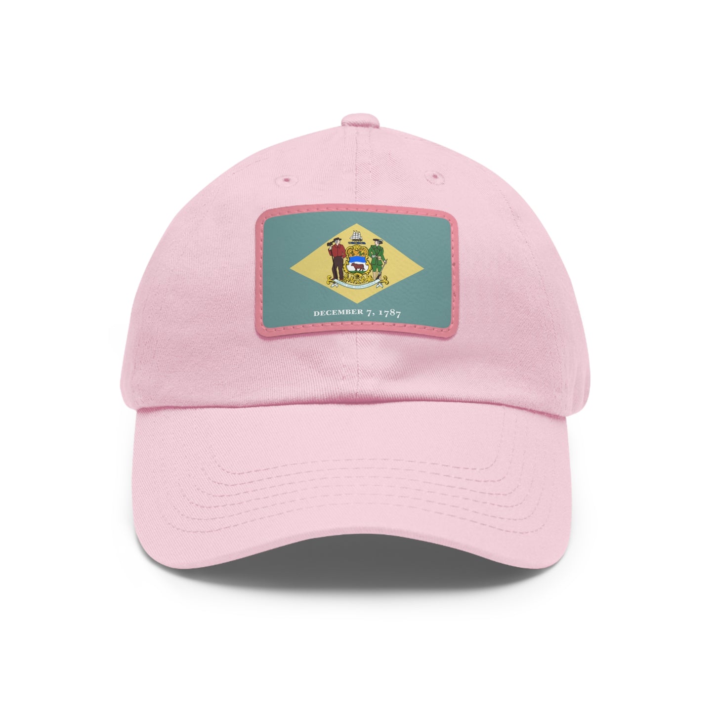 Delaware Leather Patch Hat