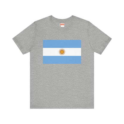 Argentina Flag on T-shirt