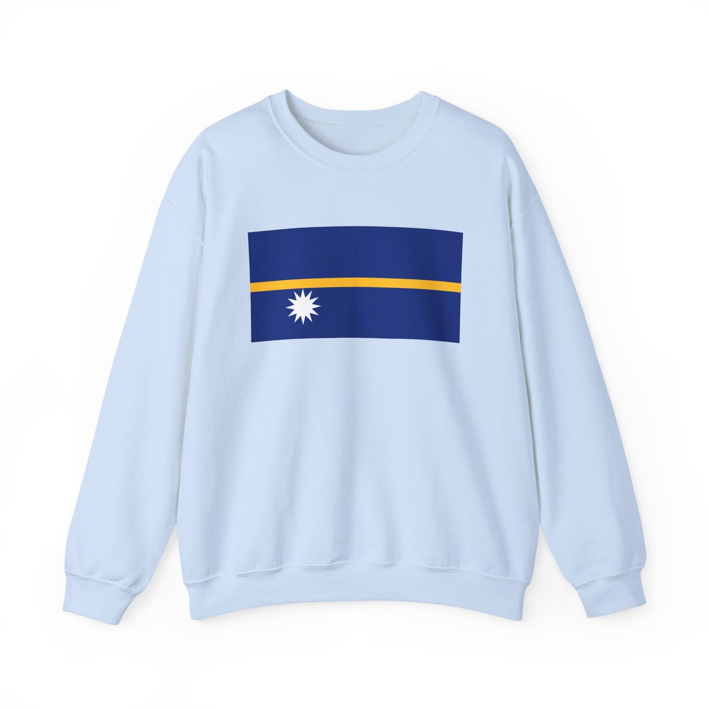 Nauru Flag Sweatshirt