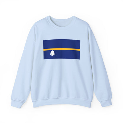 Nauru Flag Sweatshirt