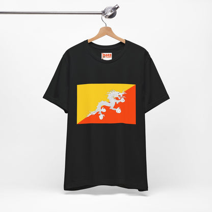 Bhutan Flag on T-shirt