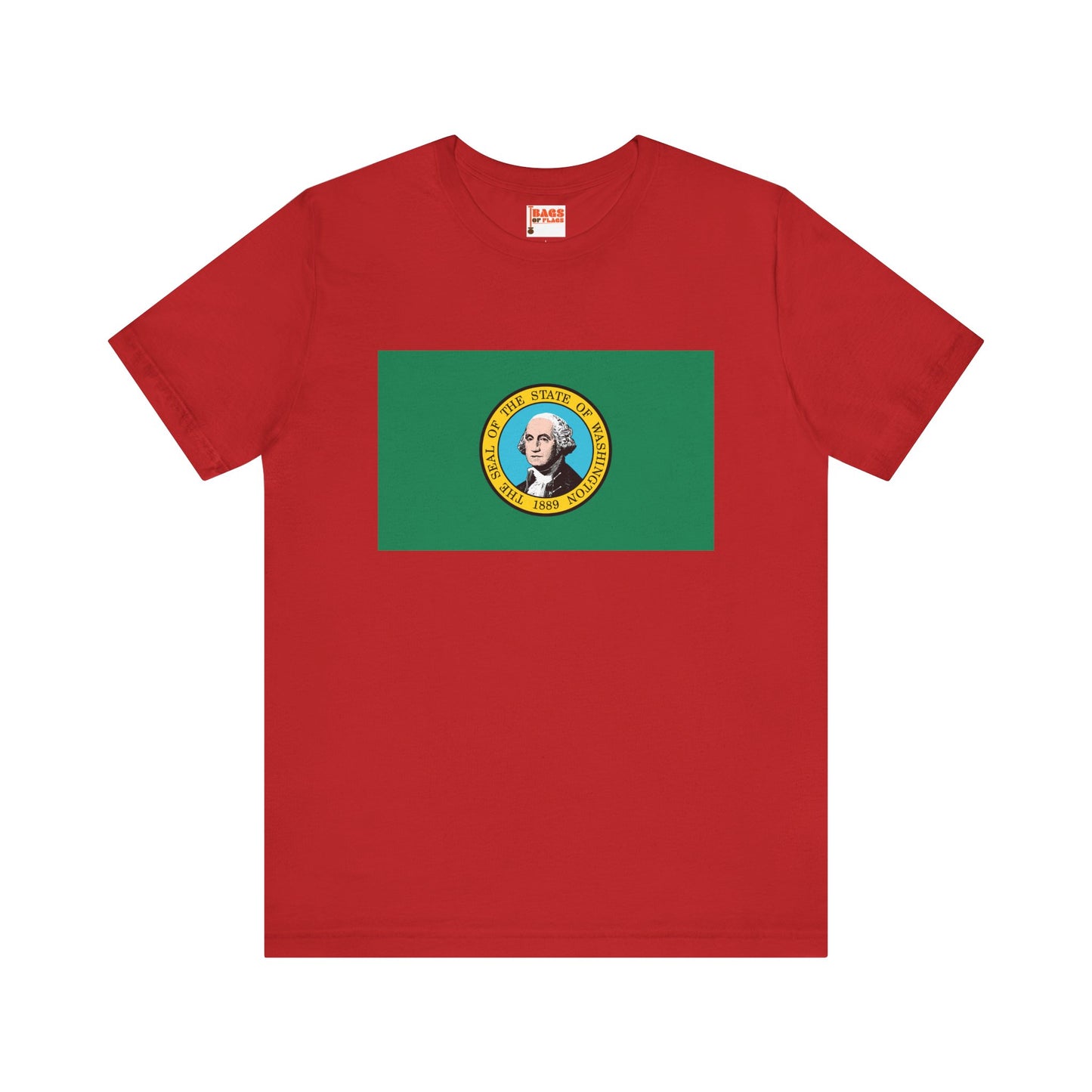 Washington Flag T-shirts