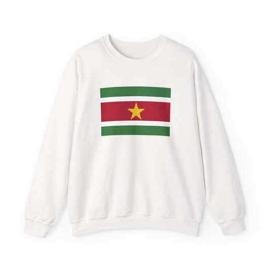 Suriname Flag Sweatshirt