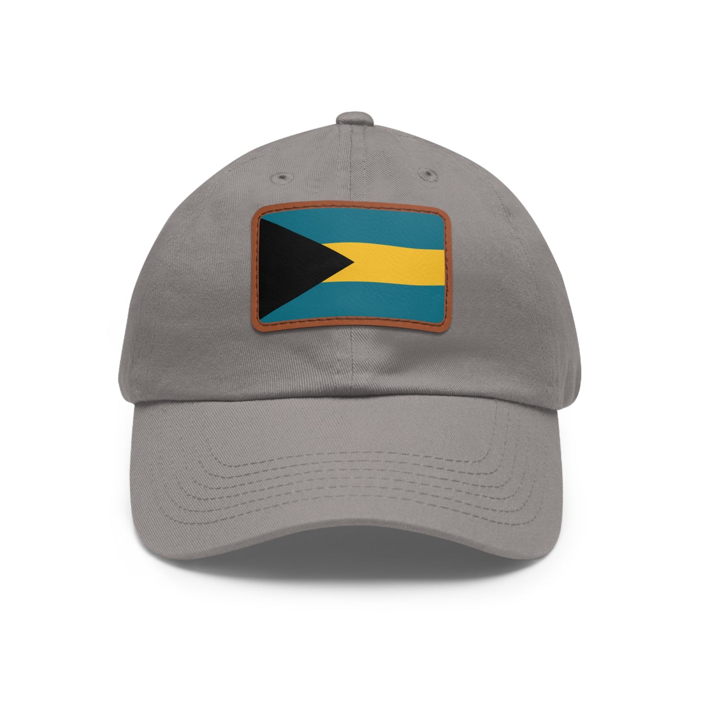 The Bahamas Leather Patch Hat