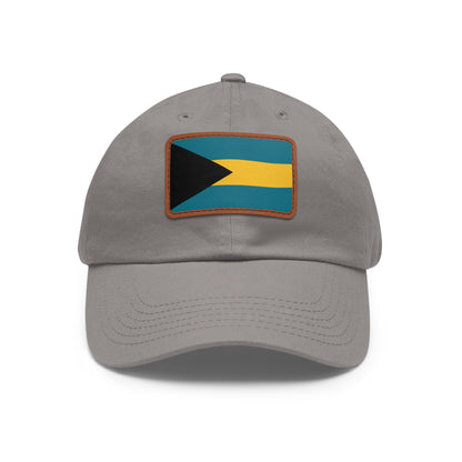 The Bahamas Leather Patch Hat