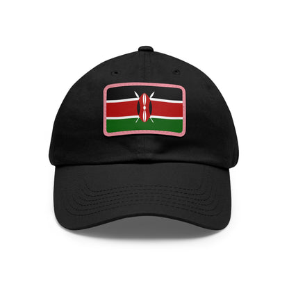 Kenya Leather Patch Hat