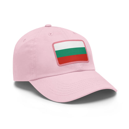 Bulgaria Leather Patch Hat