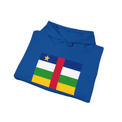 Central African Republic Flag Hoodies