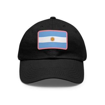 Argentina Leather Patch Hat