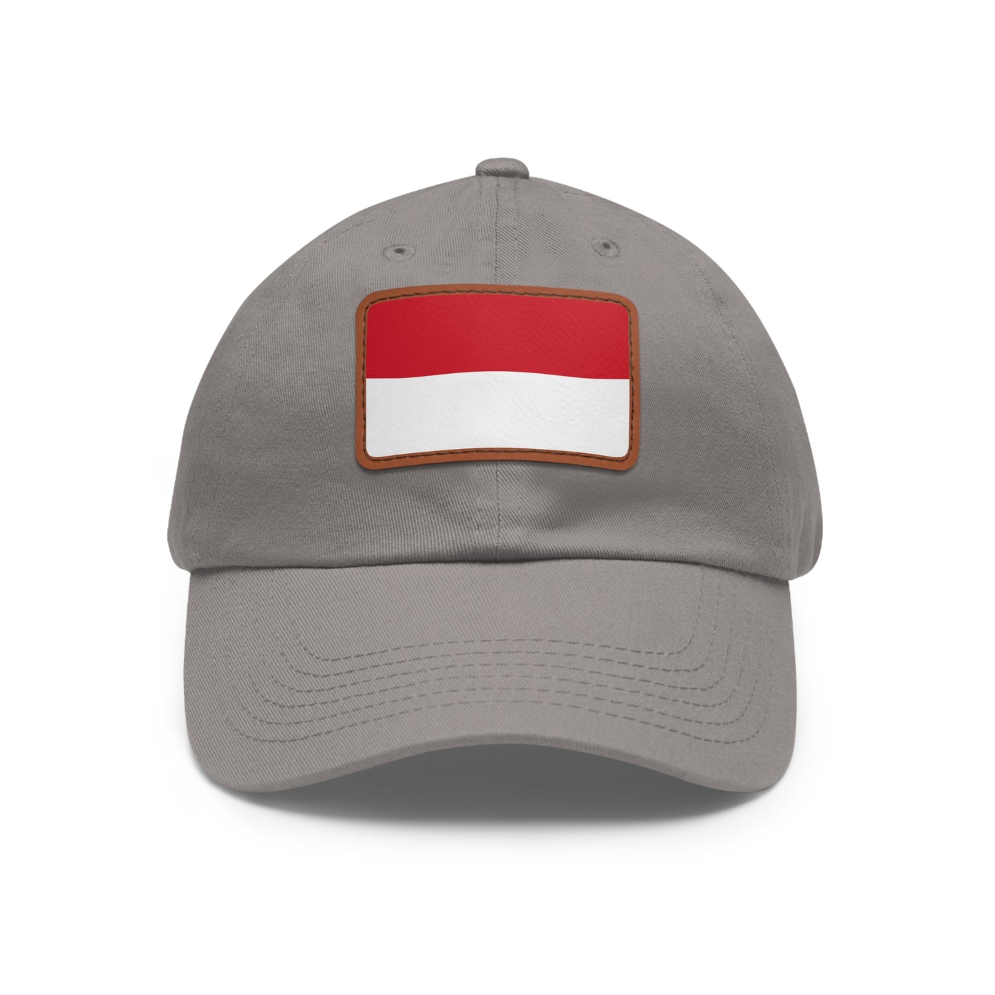 Monaco Leather Patch Hat