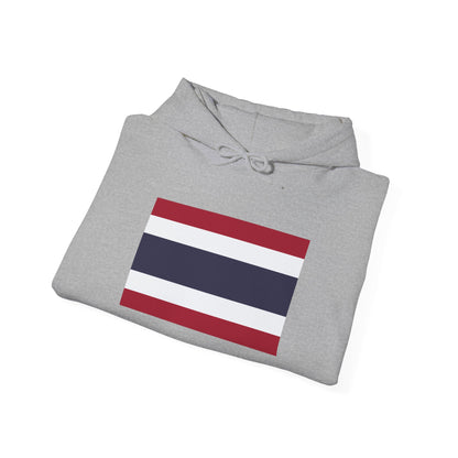 Thailand Flag Hoodies