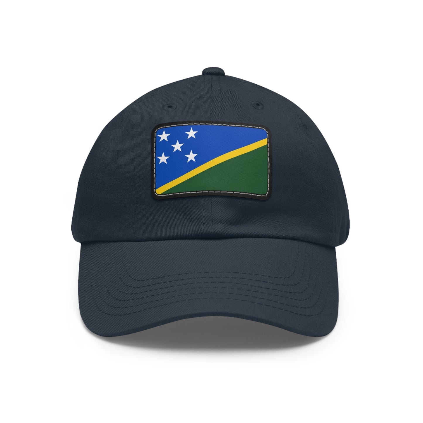 Solomon Islands Leather Patch Hat