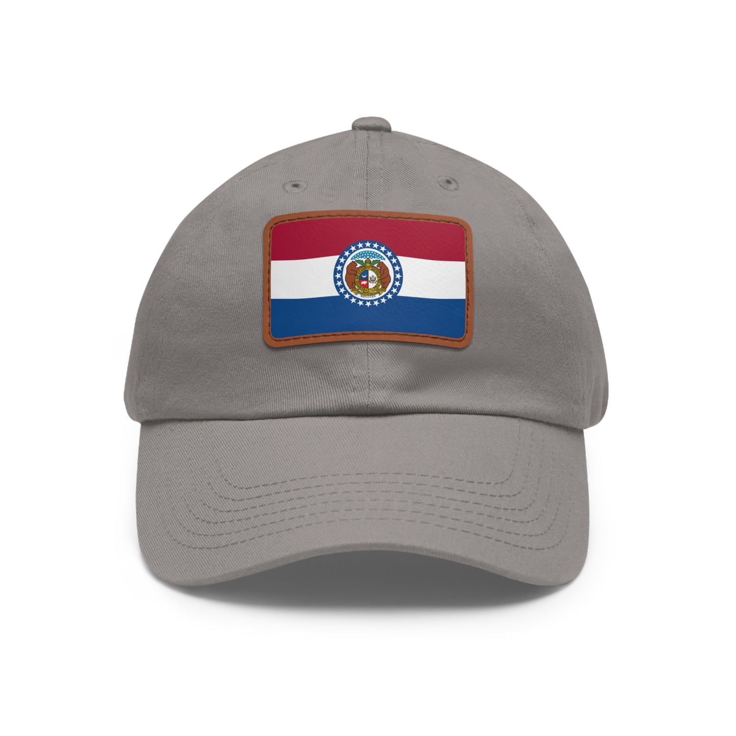 Missouri Leather Patch Hat