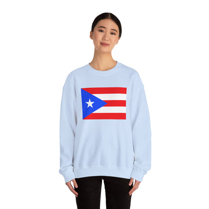Puerto Rico Flag Sweatshirt