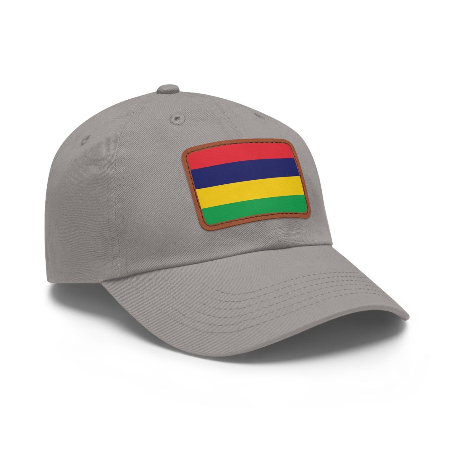 Mauritius Leather Patch Hat