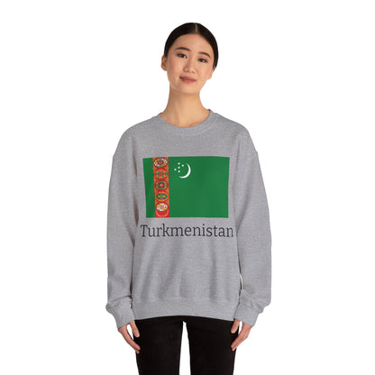 Turkmenistan Sweatshirt