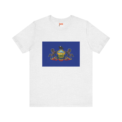 Pennsylvania Flag T-shirts