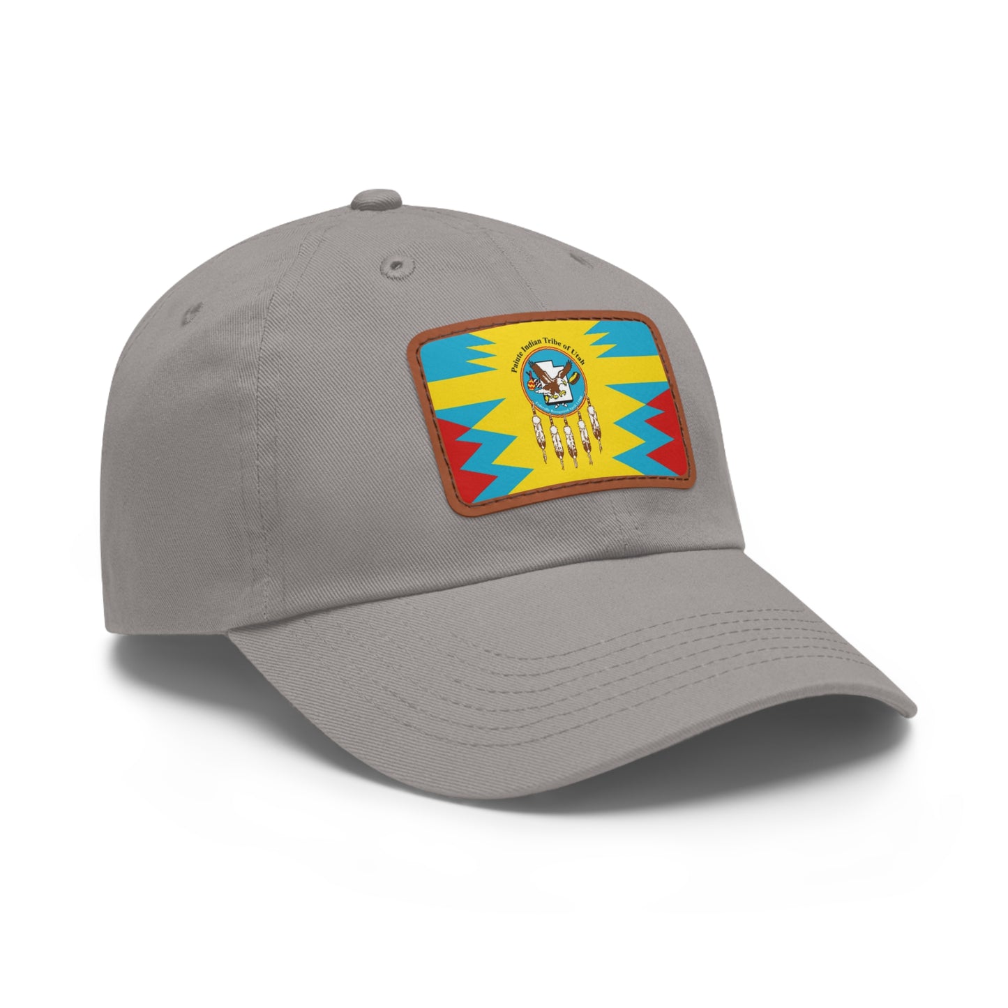 Paiute Leather Patch Hat