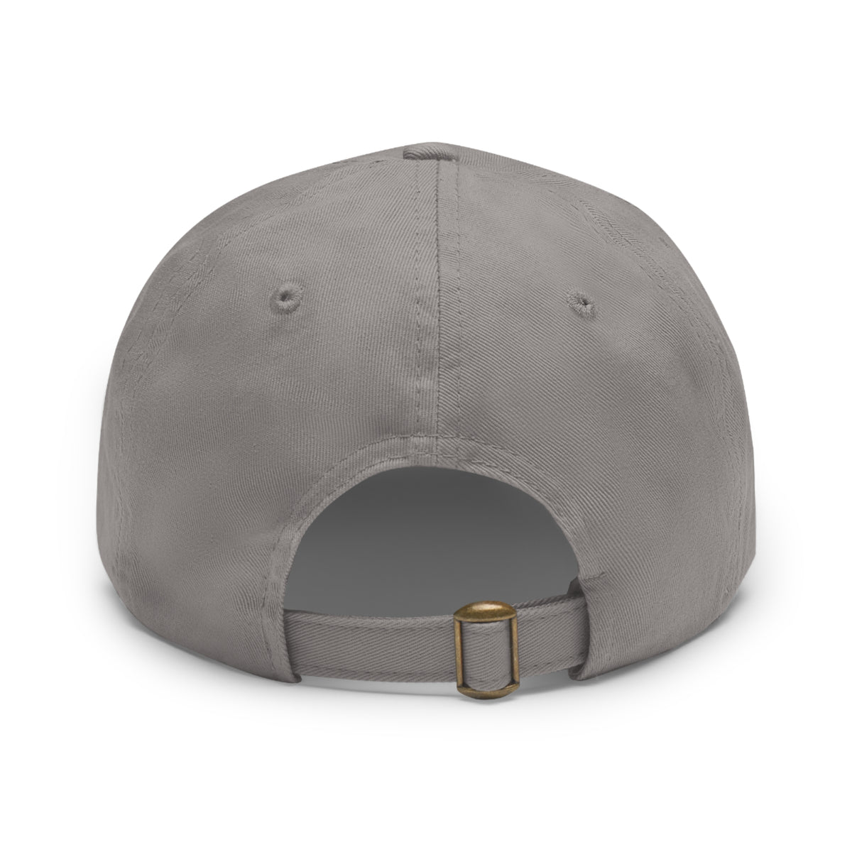 Lesotho Leather Patch Hat