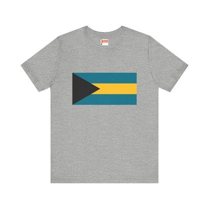 Bahamas Flag on T-shirt