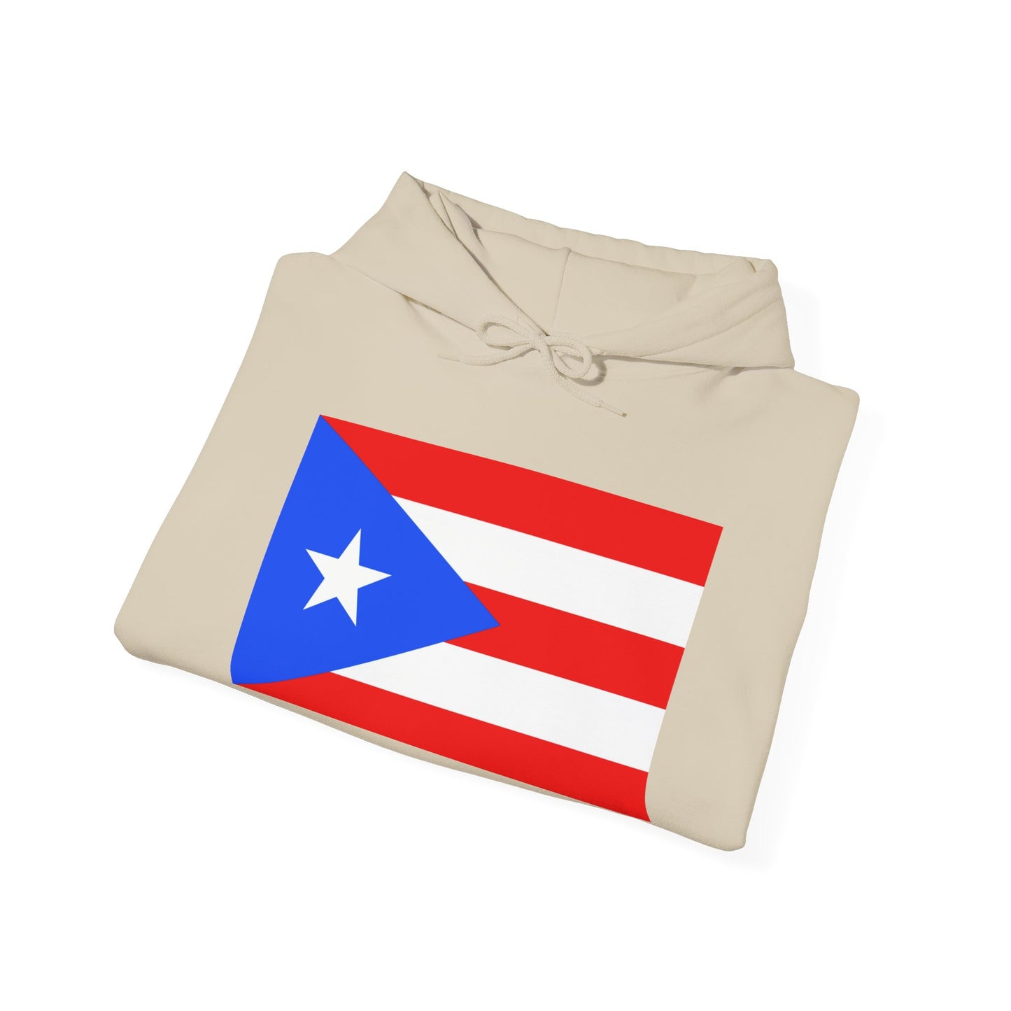 Puerto Rico Flag on Hoodie