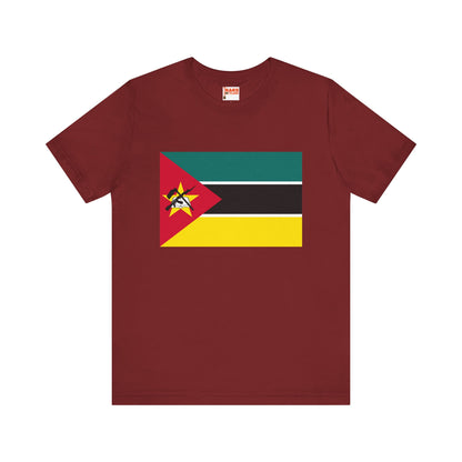 Mozambique Flag on T-shirt