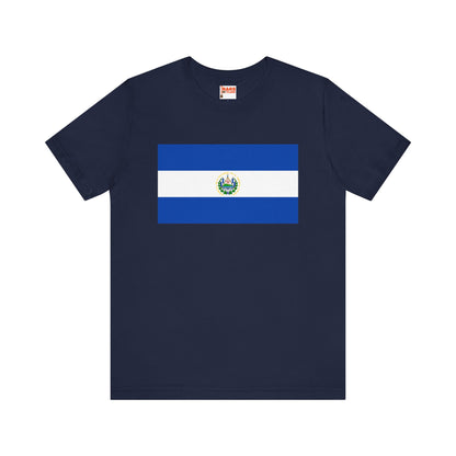 El Salvador Flag on T-shirt