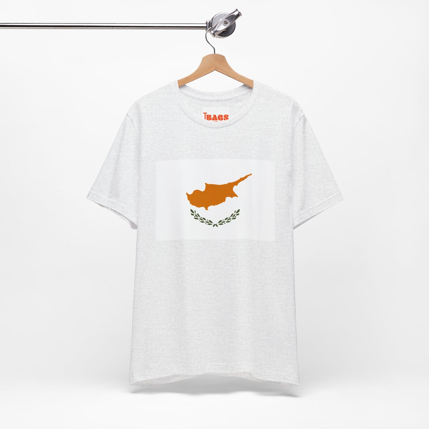 Cyprus Flag on T-shirt