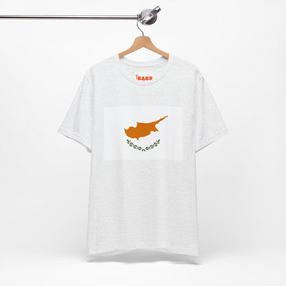 Cyprus Flag on T-shirt