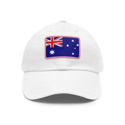 Australia Leather Patch Hat