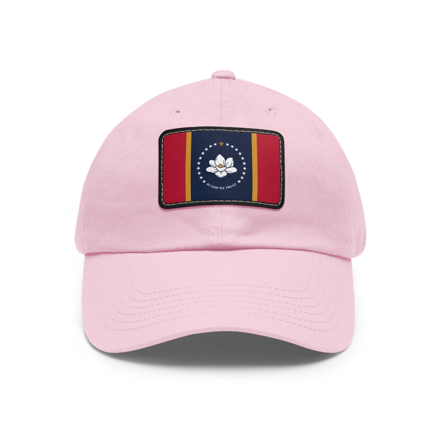 Mississippi Leather Patch Hat