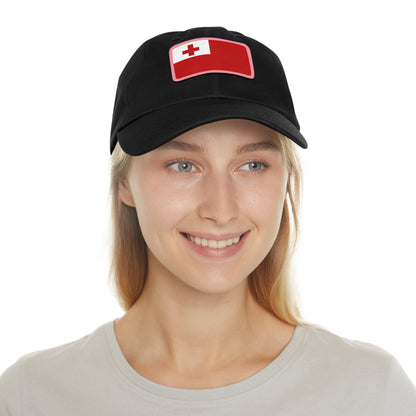 Tonga Leather Patch Hat