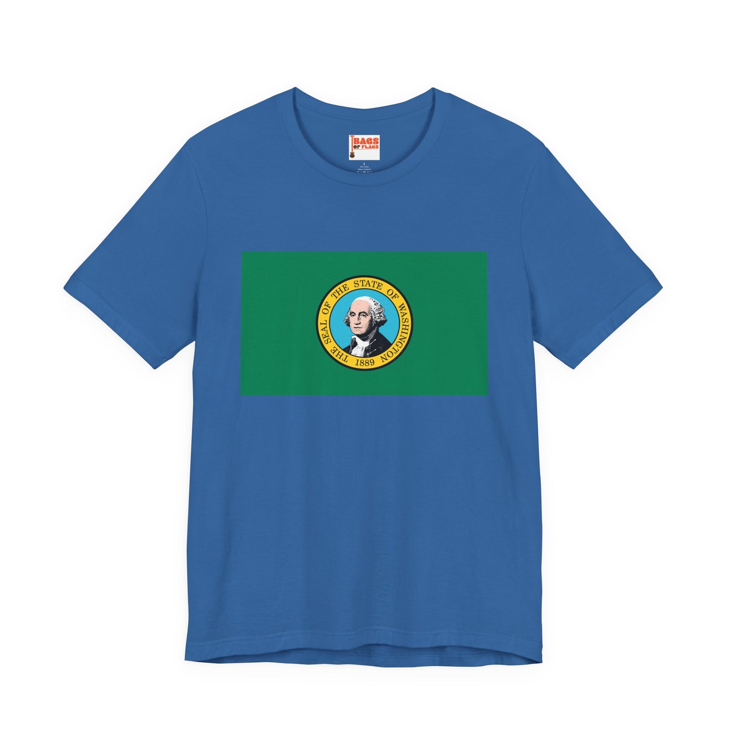 Washington Flag T-shirts