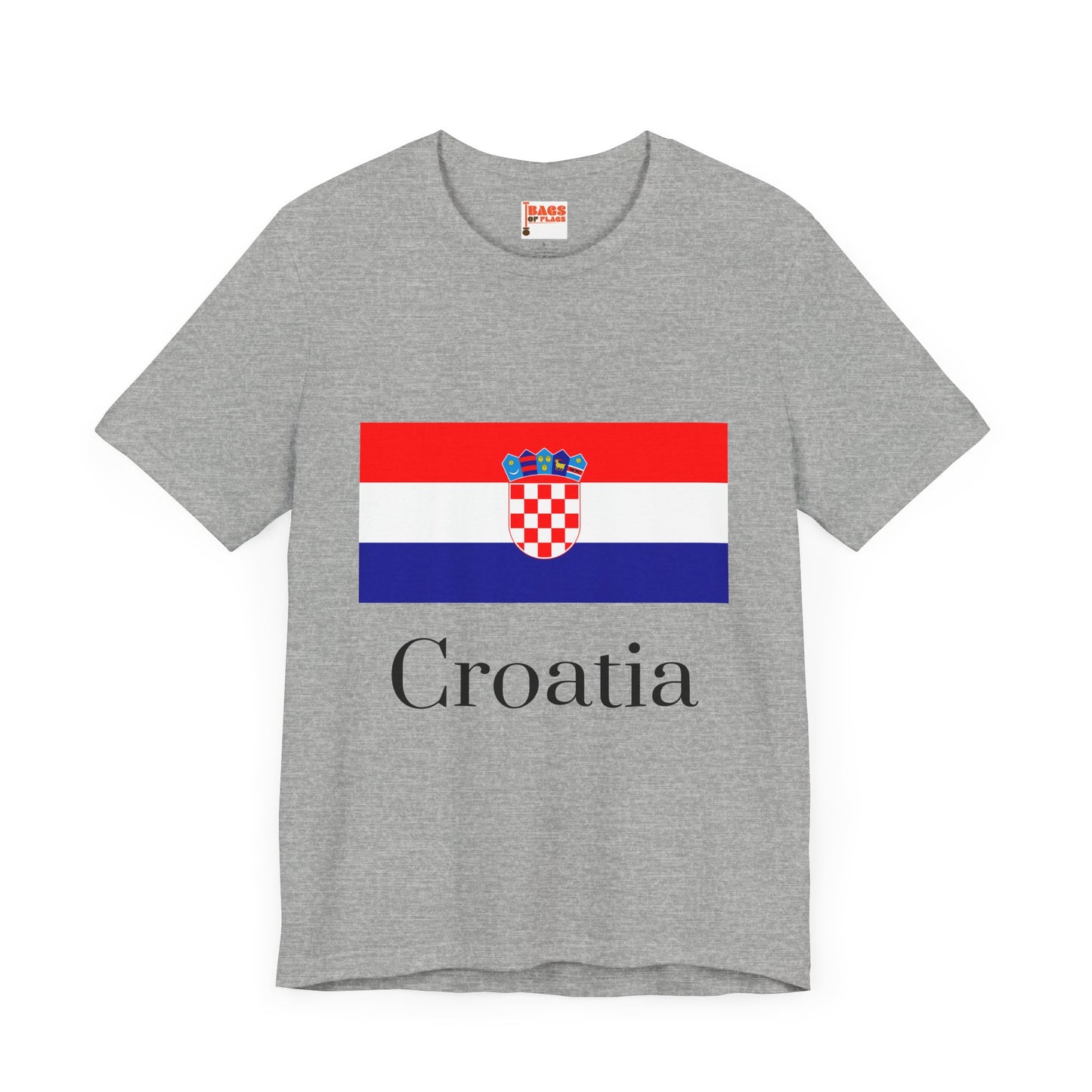 Croatia T-shirts
