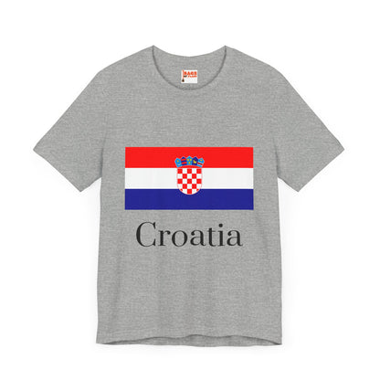 Croatia T-shirts