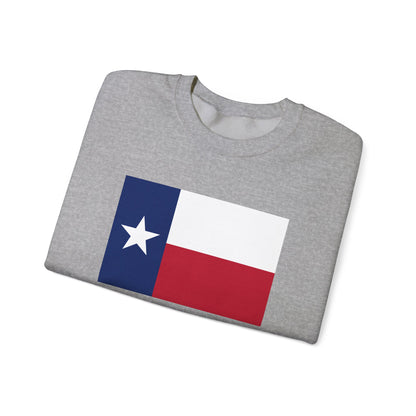 Texas Flag Sweatshirt