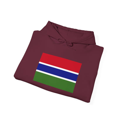 The Gambia Flag Hoodies