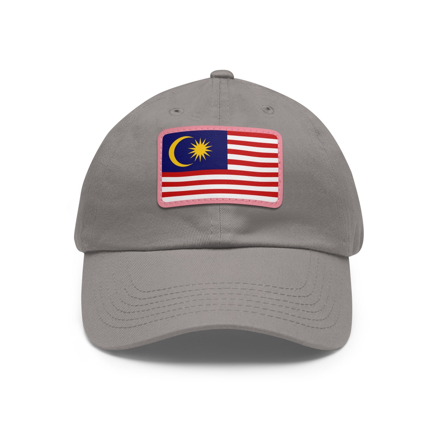 Malaysia Leather Patch Hat