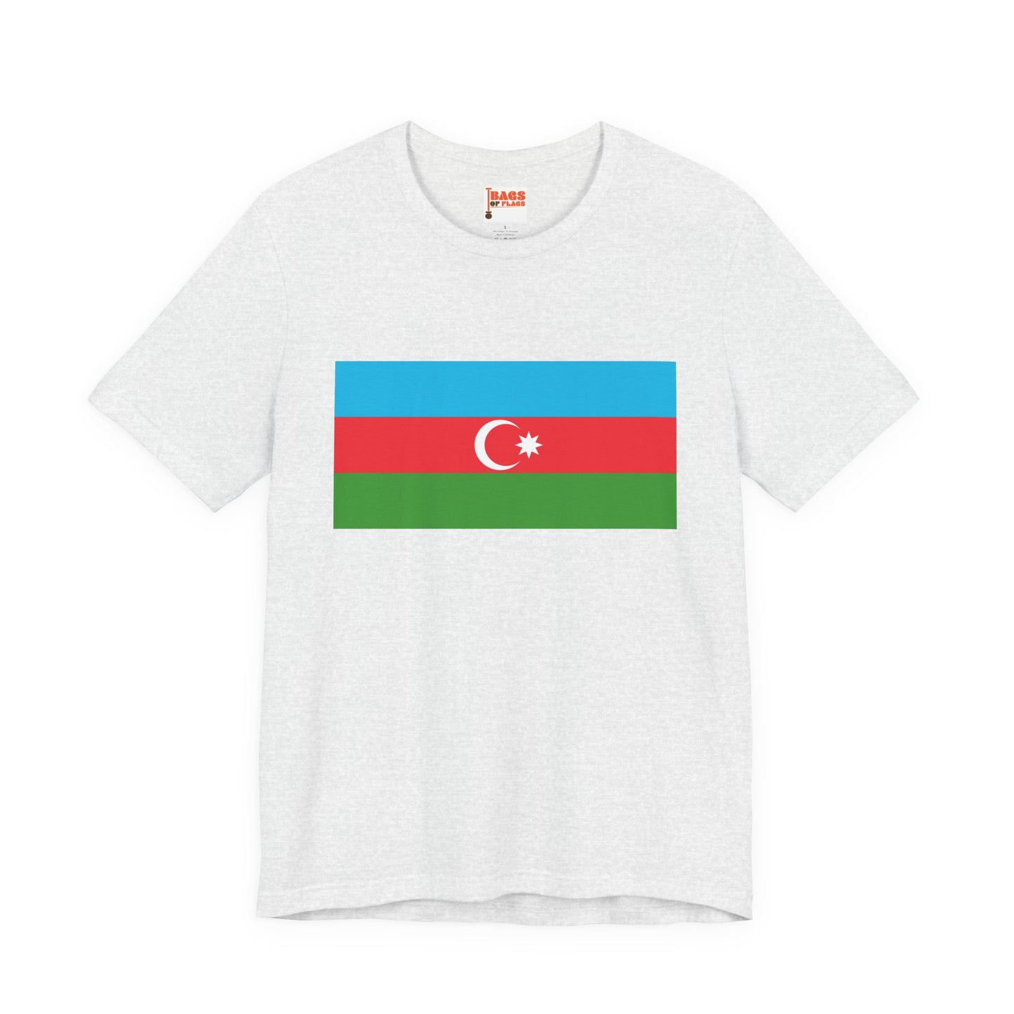 Azerbaijan Flag on T-shirt