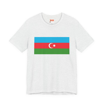 Azerbaijan Flag on T-shirt