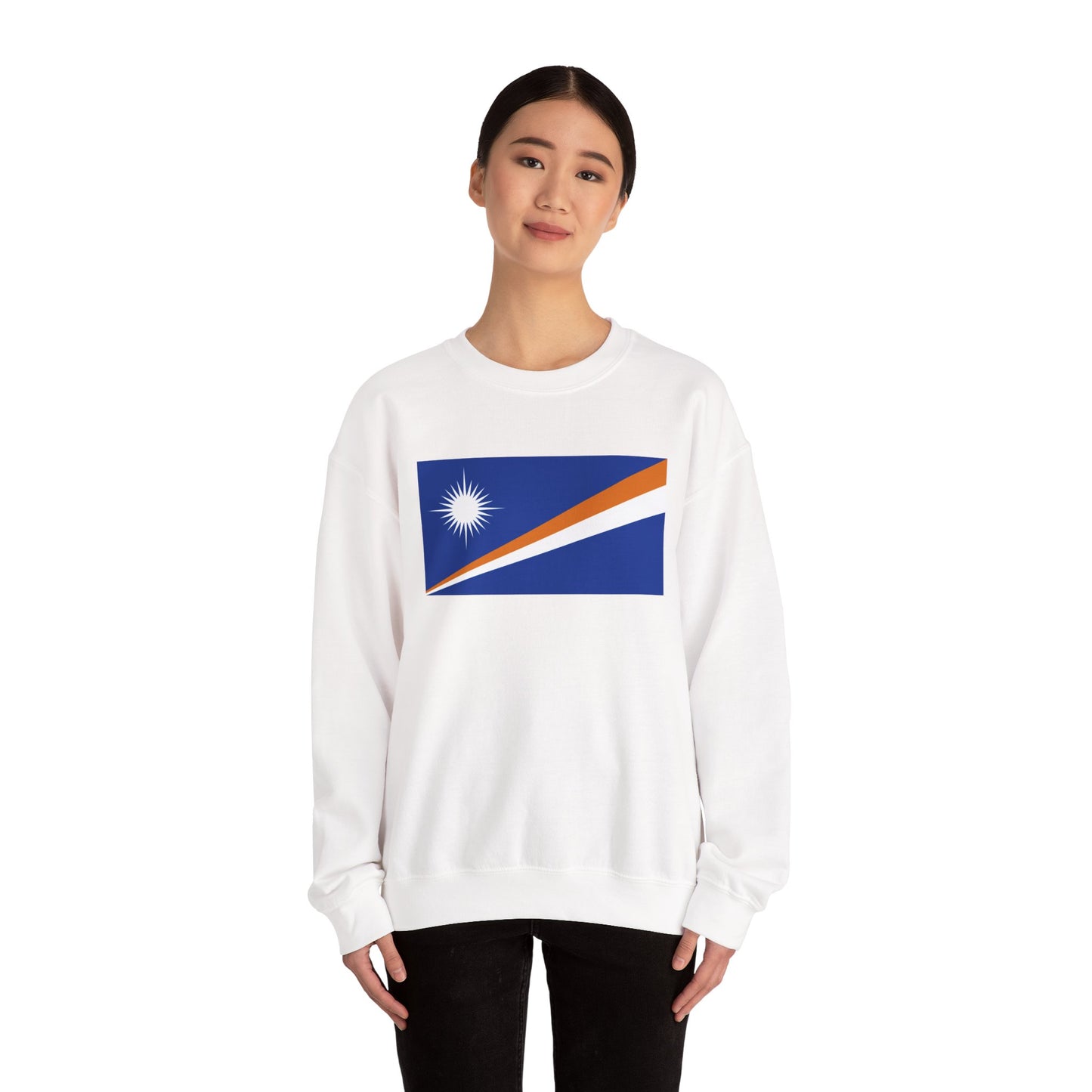 Marshall Islands Flag Sweatshirt