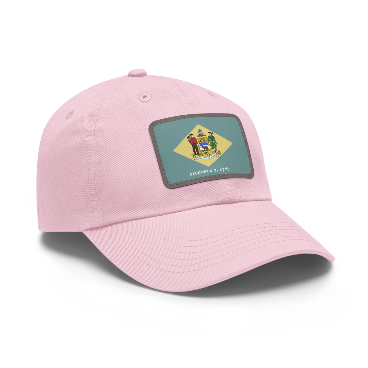 Delaware Leather Patch Hat