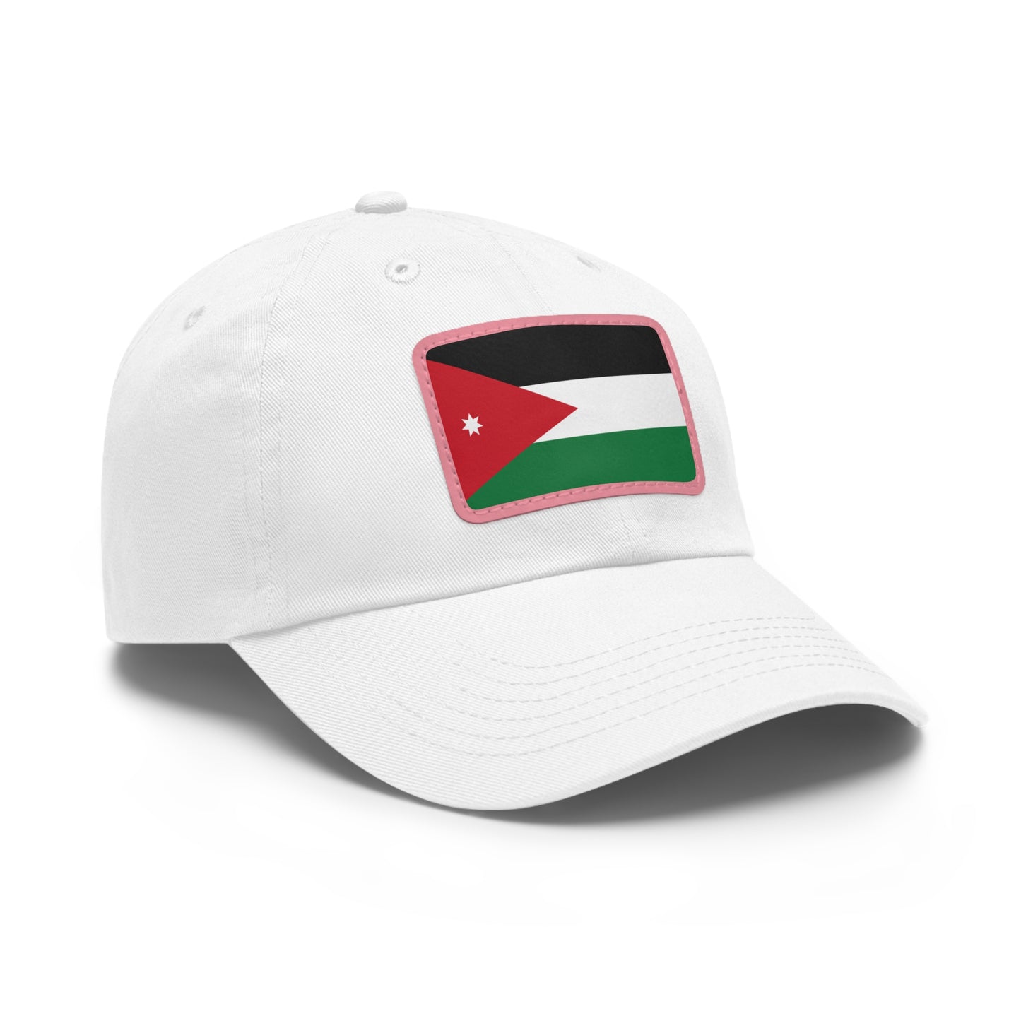 Jordan Leather Patch Hat