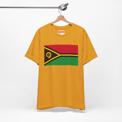 Vanuatu Flag on T-shirt