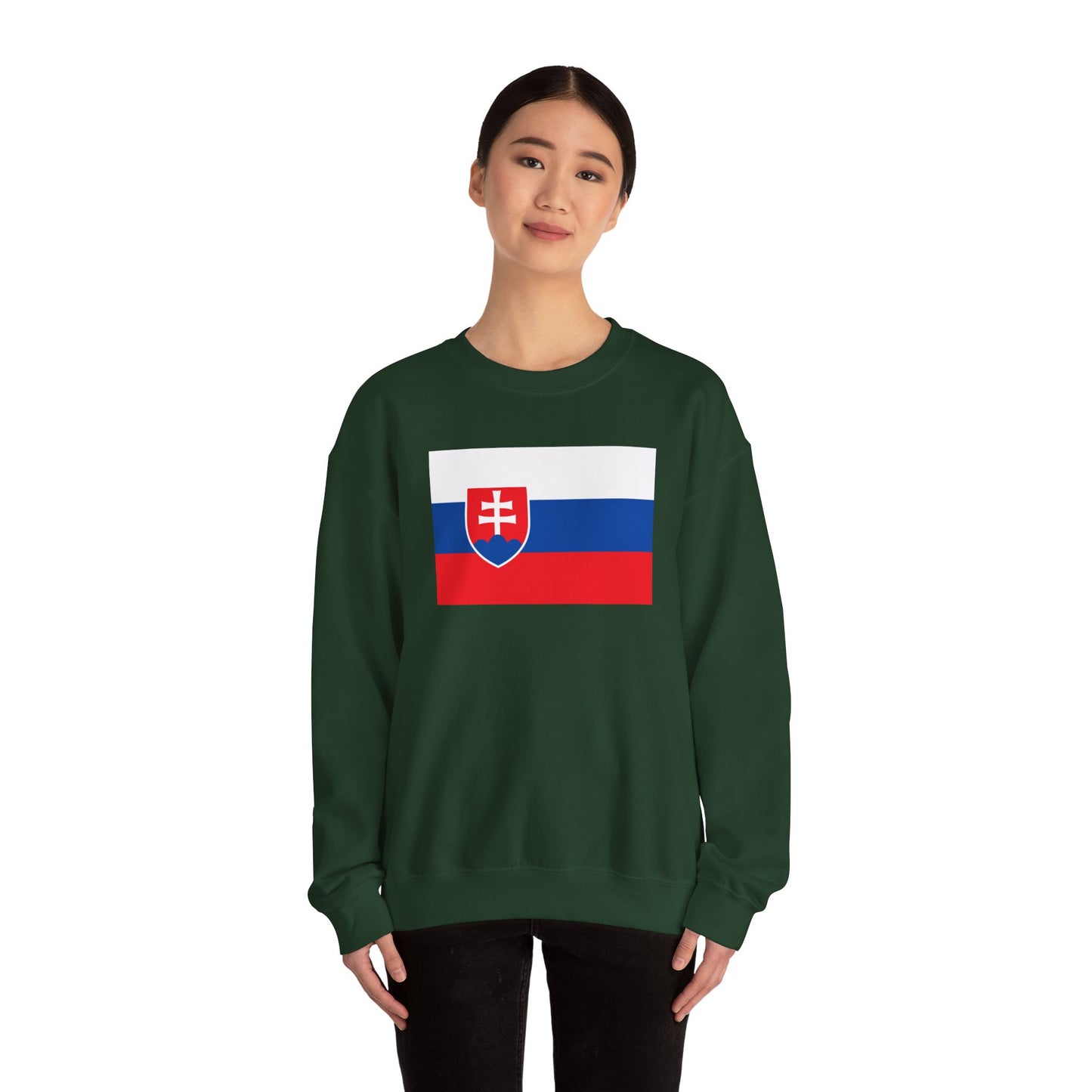 Slovakia Flag Sweatshirt