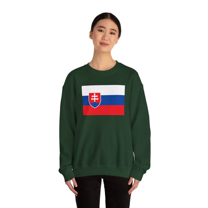 Slovakia Flag Sweatshirt