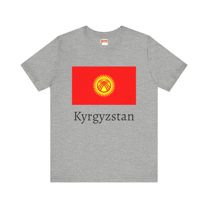 Kyrgyzstan T-shirts
