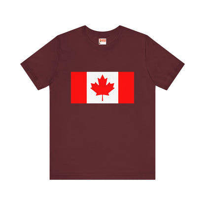 Canada Flag on T-shirt